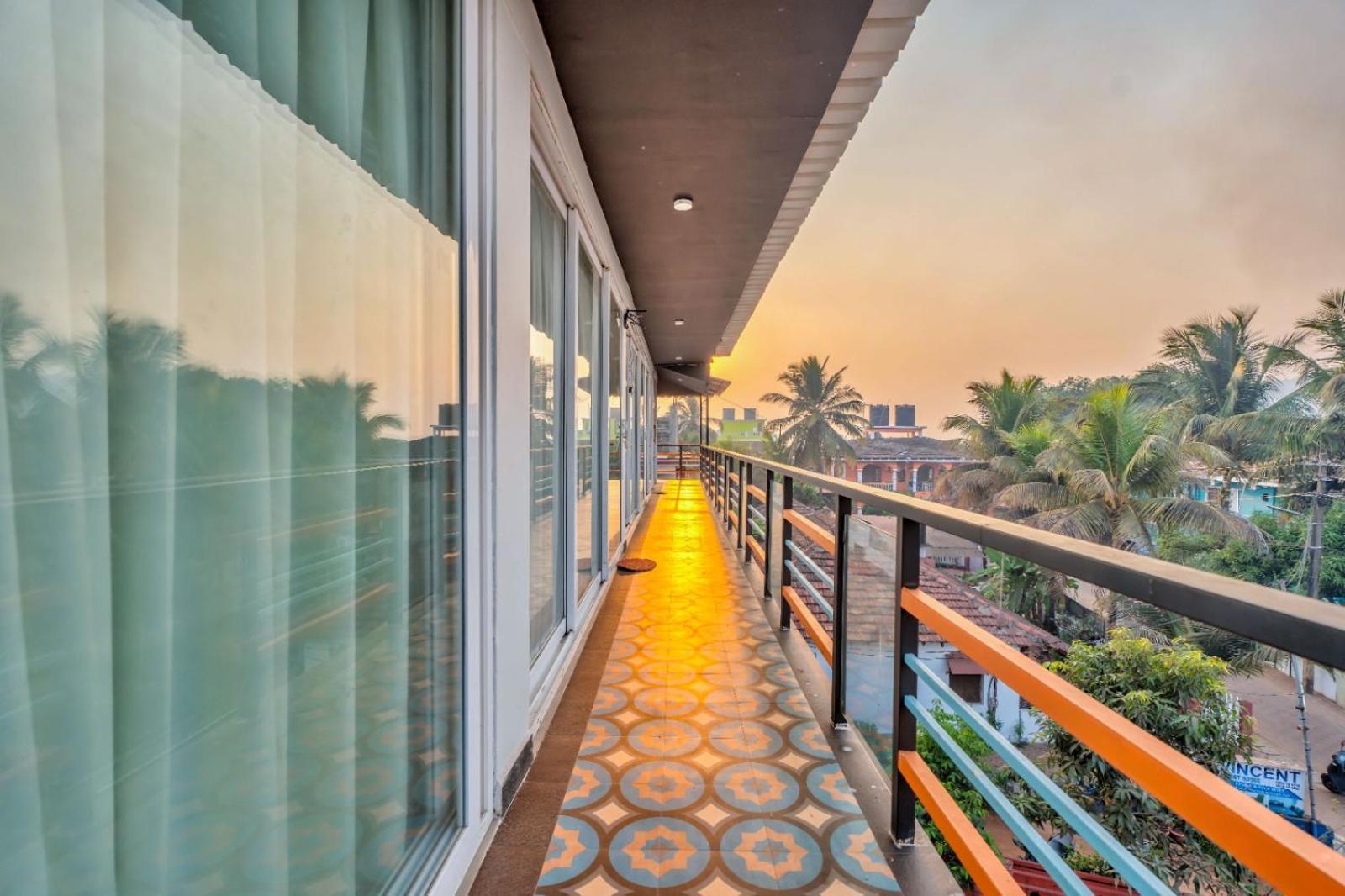 Hotel Baga Galaxy Exterior foto